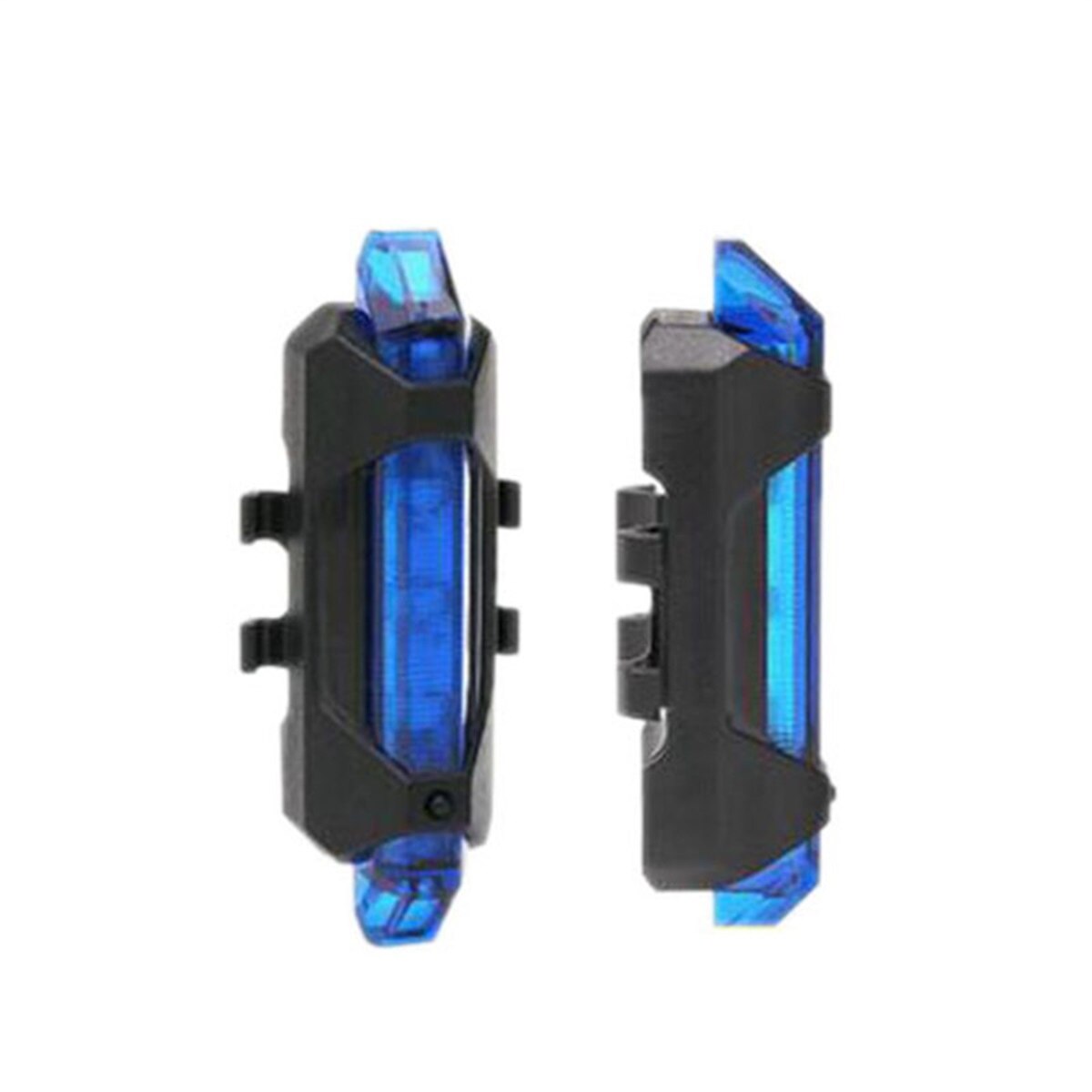 Bike Bicycle Light USB LED Rechargeable Set Mountain Cycle Front Back Headlight Lamp Flashlight: C