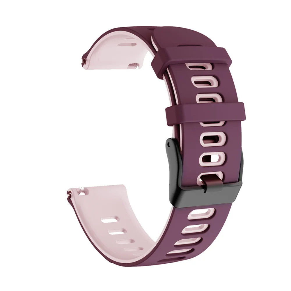 Correa deportiva de silicona para reloj COROS PACE 3 2, pulsera suave de 46mm y 42mm, correas de reloj transpirables de 20mm y 22mm