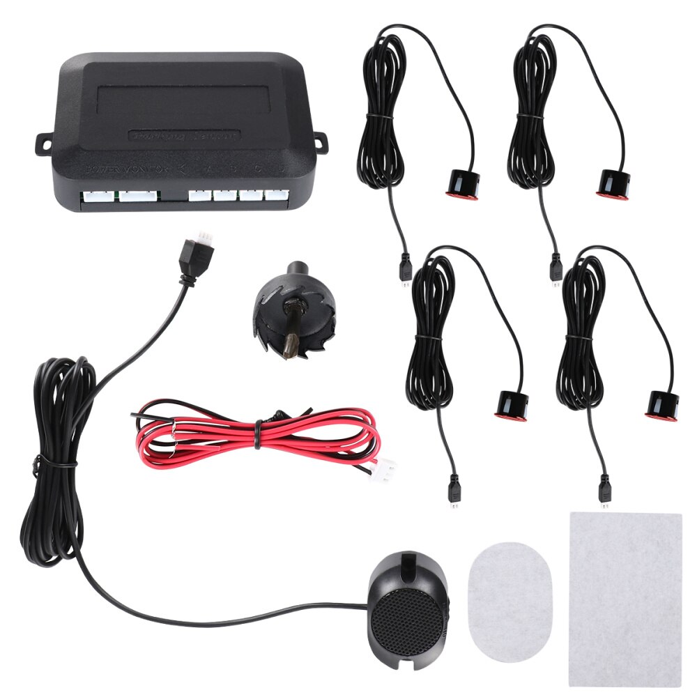 1 Set Utility Practical Durable Reusable Car Parking Sensors Vehicle Car Auto