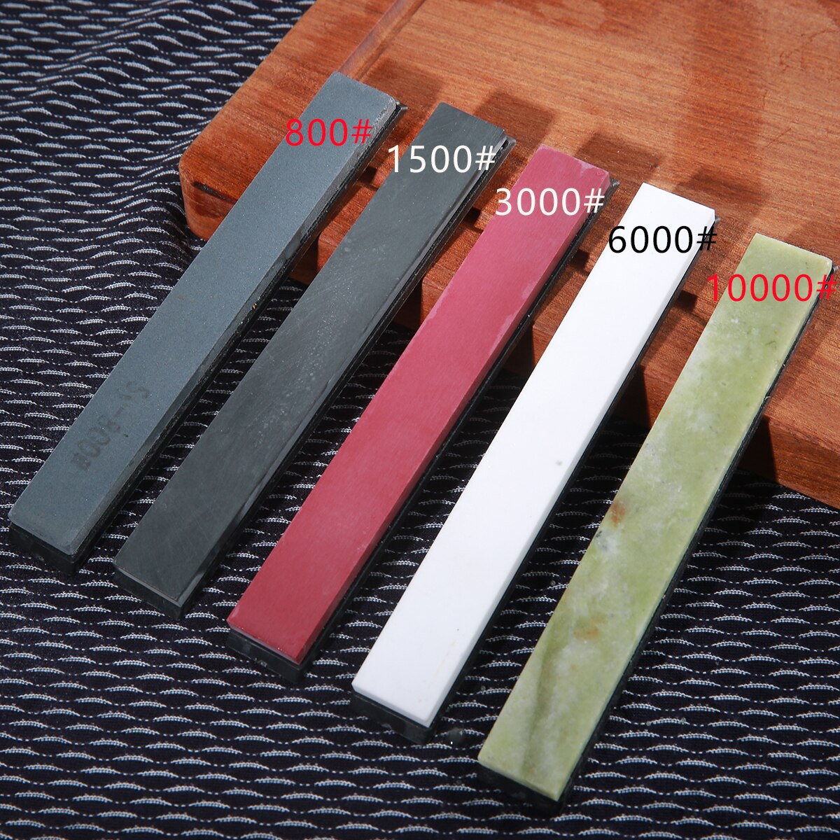 Fixed angle Knife Sharpener whetstone sets 240# 400# 800# 1500# 3000# 6000# 8000# 10000#: 80015003000600010000