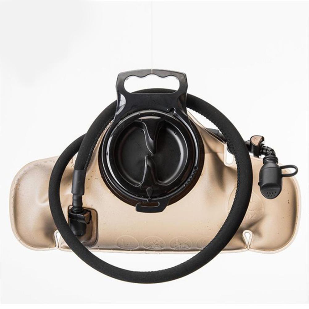 draussen Klettern TPU Wasser Tasche Crus-widerstand Verdicken Reiten Wasser Sack 1,5 L Tragbare Faltbare Wasser Tasche