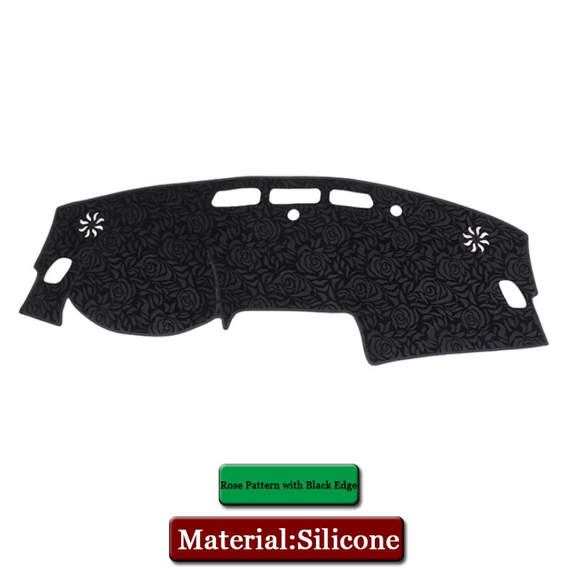 Auto Styling Auto Armaturenbrett Vermeiden Licht Pad Polyester Instrument Plattform Startseite Schützende Matten Für Nissan Altima L34 -Heute