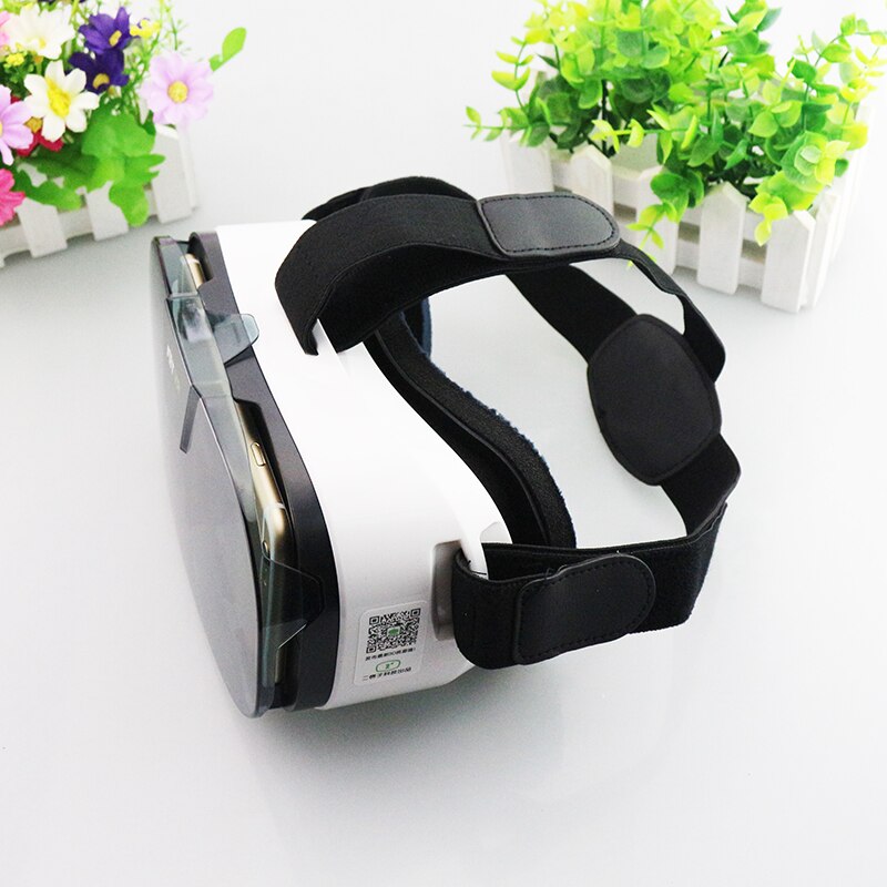 Original Fiit 2N 3D Glasses VR Virtual Reality Headset 120 FOV Video Google Glass Cardboard Helmet For Phone 4-6' + Remote