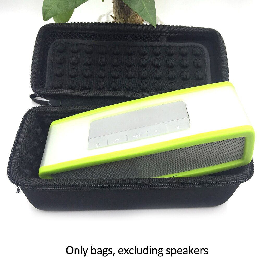 Shockproof Protective Durable Outdoor Accessories Portable Speaker Case Travel With Handle Anti Scratch For BOSE SoundLink Mini