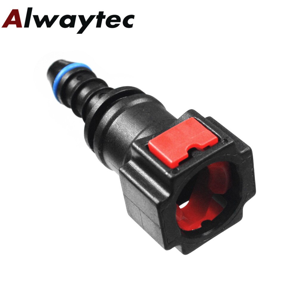 Auto Parts PA12 7.89mm Male Hose Connector 5/16" fuel line adbue connector for Fuel urea system