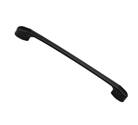 Schrank Tür Griff Aluminium Legierung Matte Schwarz Griff Schwarz Schrank Griffe Schublade Knöpfe Möbel Griff Hardware: 192mm