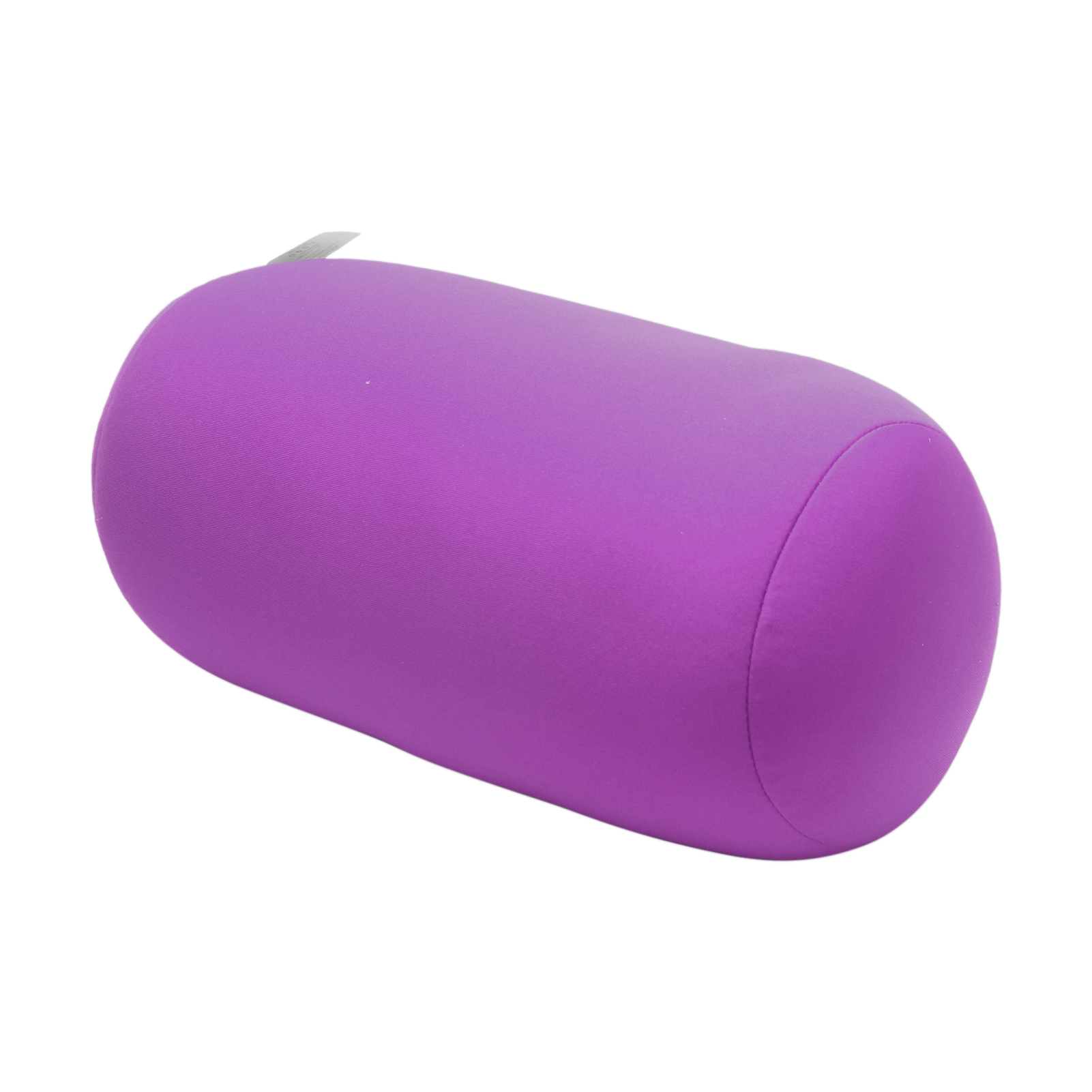 30cmx16cm Cylindrical pillow Micro Mini Microbead Back Cushion Roll Pillow Head Convenient Travel Pillow Bed Decoration: PURPLE