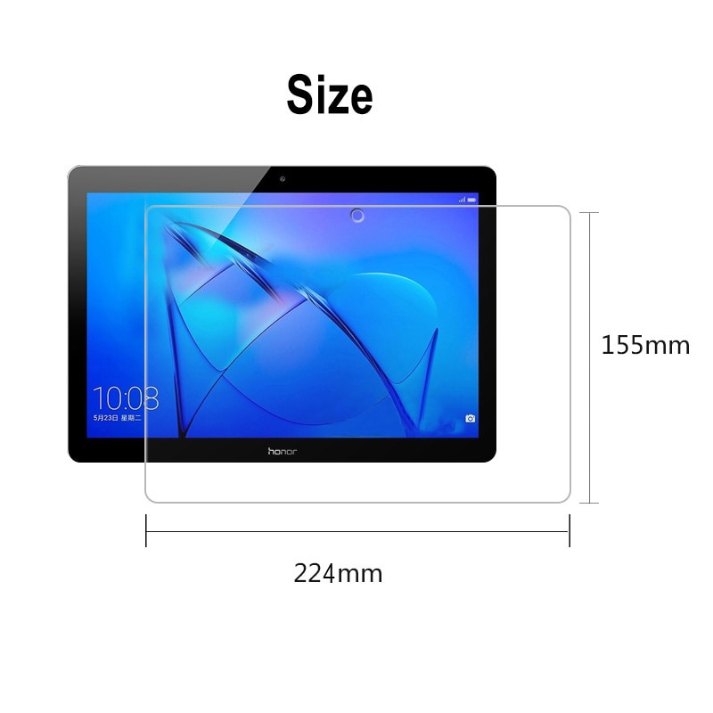 Gehard Glas Voor Huawei Media Pad T3 10 Screen Protector Tablet 9.6 &quot;Gehard Glas Tablet Screen Protectors Film Voor AGS-L09