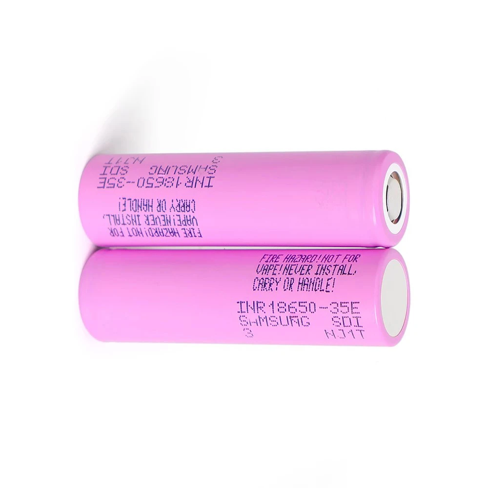 18650 35E Battery 100% Genuine INR18650-35E 3500mAh 3.7V 20A Rechargeable Lithium Ion Battery for Toys Power Tools Flashlight
