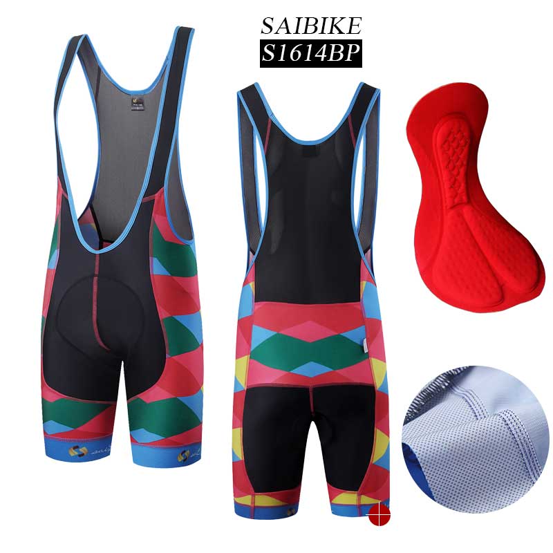SaiBike ciclismo pantalones cortos hombres bicicleta ciclismo hombre bretele bicicleta mtb bicicleta pantalones de campana inferior culote deportes de bicicleta ropa