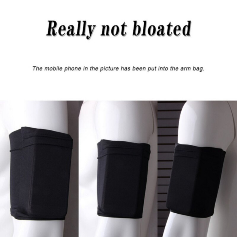 Mobiele telefoon tas armband outdoor universele mobiele telefoon tas tas hoge elastische ademende jogging mobiele telefoon armband/