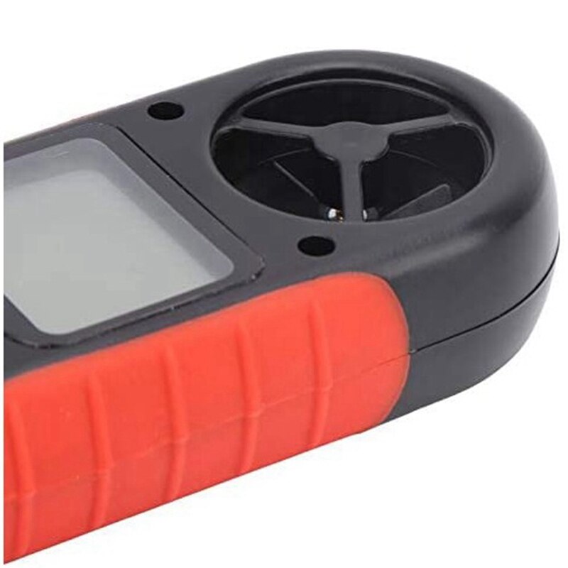 Altitude Meter LCD Anemometer Altitude Gauge Weather Instrument for Climbing Small Ultra-Light Hiking