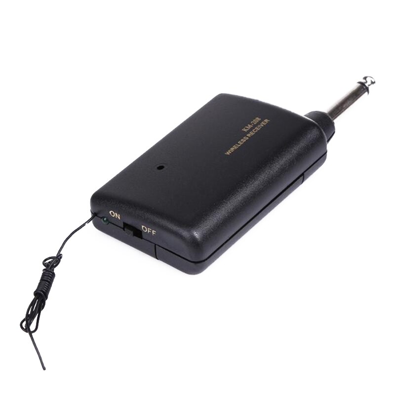 3.5mm stereo draadloze fm zender ontvanger lavalier revers clip microfoon