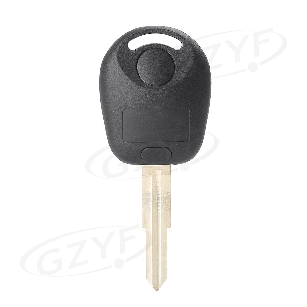 2 knappar ersättande yttre skal nyckelfodral  pg190 fjärrnyckel skal för ssangyong actyon / kyron / rexton