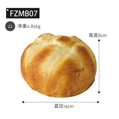 Baking butikk vindu vise modellen av simulering brød og baguette baguette kjøkken myk mat fotografering rekvisitter: Oliven
