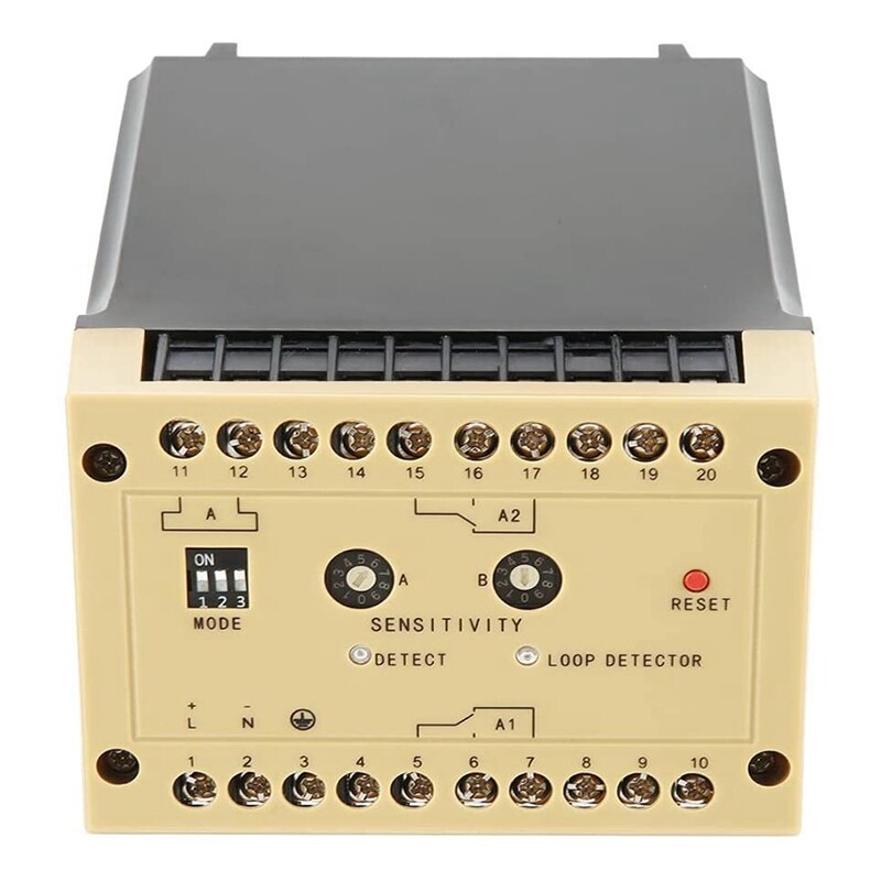 Industriële Grade Voertuig Loop Detector Inductieve Algemene Grond Sensor Detector Voor Car Parking Hotels
