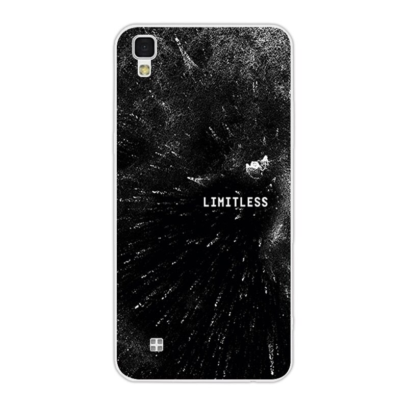 For LG X Power K220ds K220y K220 LS755 Soft Silicone TPU Plumage Phone Case 5.3inch Back Cover for LG X Power Luxury Fundas