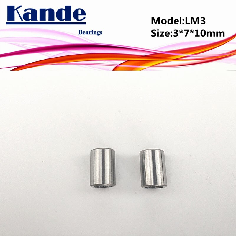 Kande Lagers LM3UU 10pcs LM3UU Lineaire Lager 3x7x... – LovingPrices