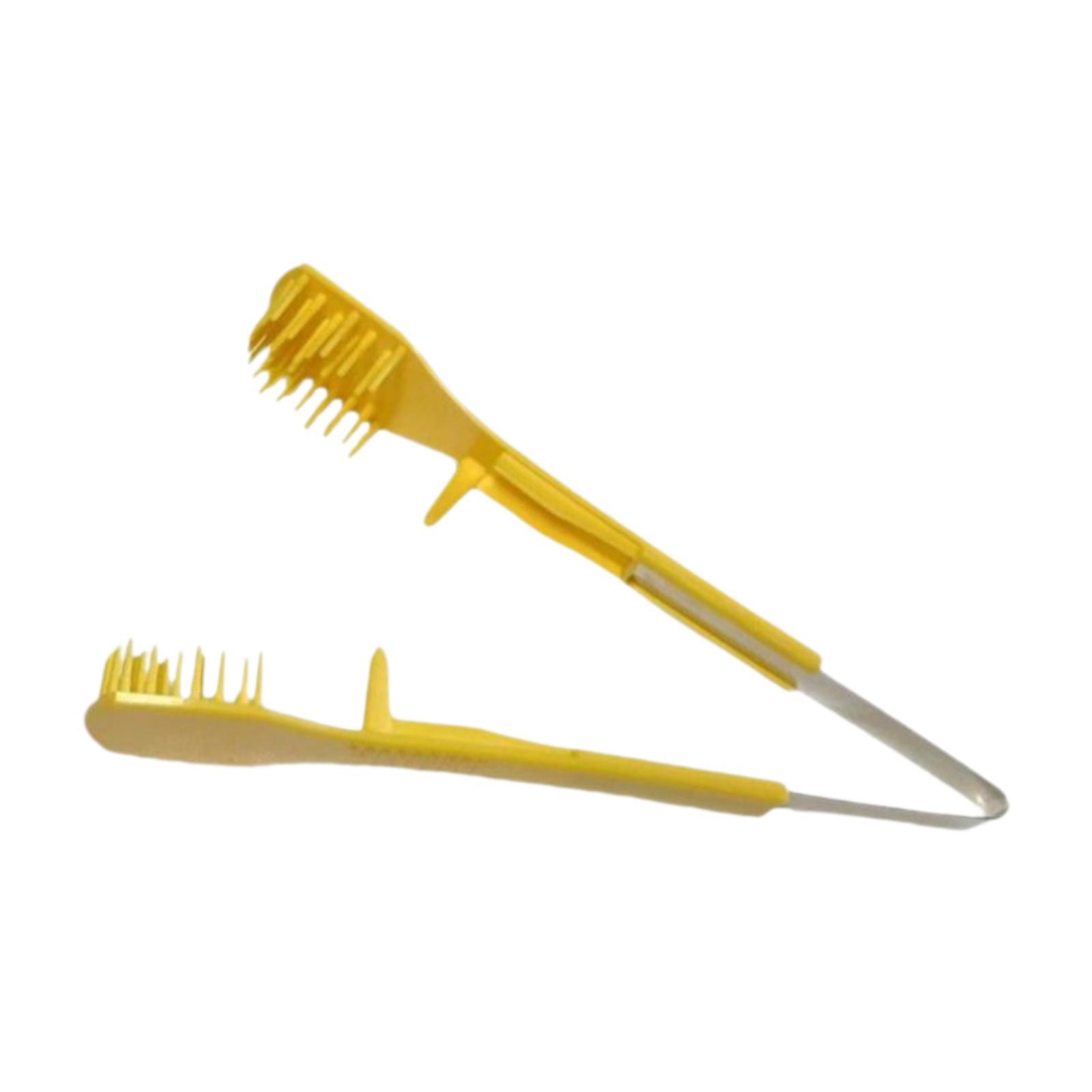 clip per diradamento del fiore d'uva Lunghezza versatile 17 cm Strumento di potatura per uva senza semi Giallo Robusto accessorio generico Professionale