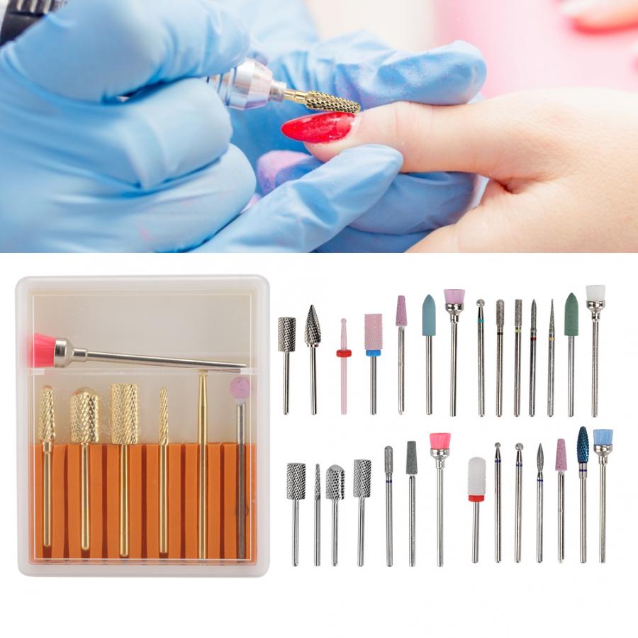 Art des ongles meulage peau morte enlèvement ongles forets ponçage ensemble de polissage