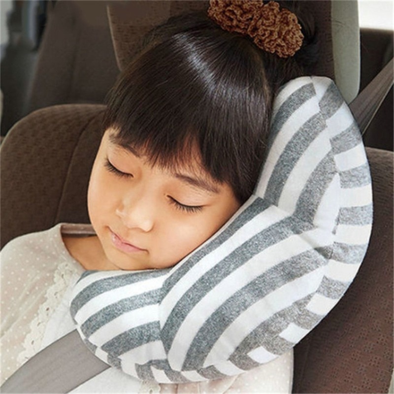 Dispositivo de Proteção do bebê Segurando Almofada Car Cintos de segurança Travesseiro Ombro Pad Proteção Capa Apoio Travesseiro