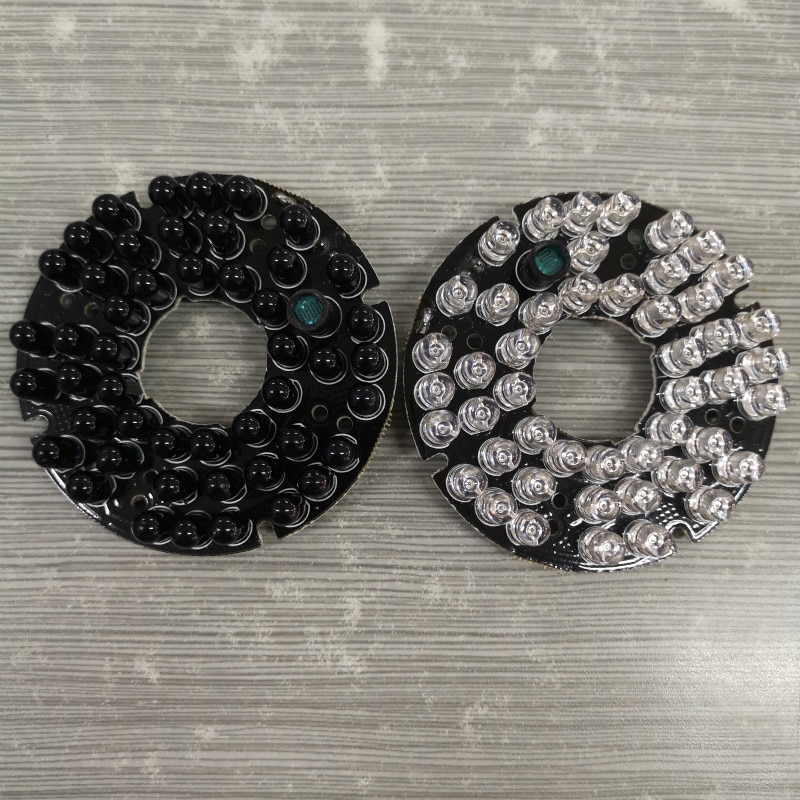 CCTV Fill Light 48 LED 850nm Illuminator IR Infrared Night Vision Light Lamp For CCTV Camera