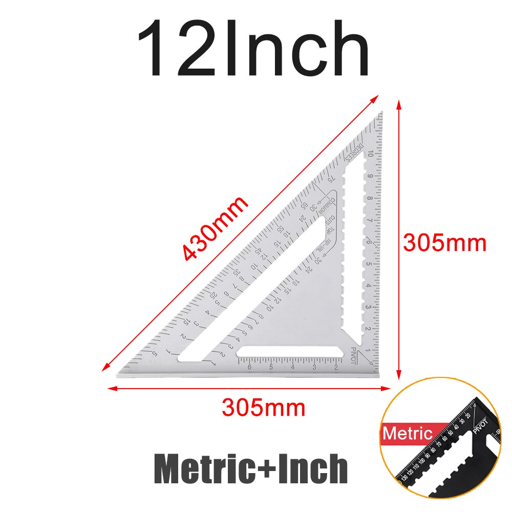 Metrische Setup Blokken Hoogtemeter Set, 15 stks Precisie Aluminium