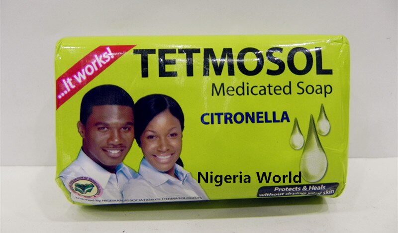 Tetmosol cytronella mydło lecznicze 75g