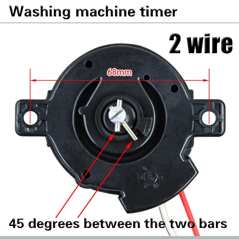 Washing machine drying timer washing machine dehydration timer 5 minutes 45 degrees dehydration controller
