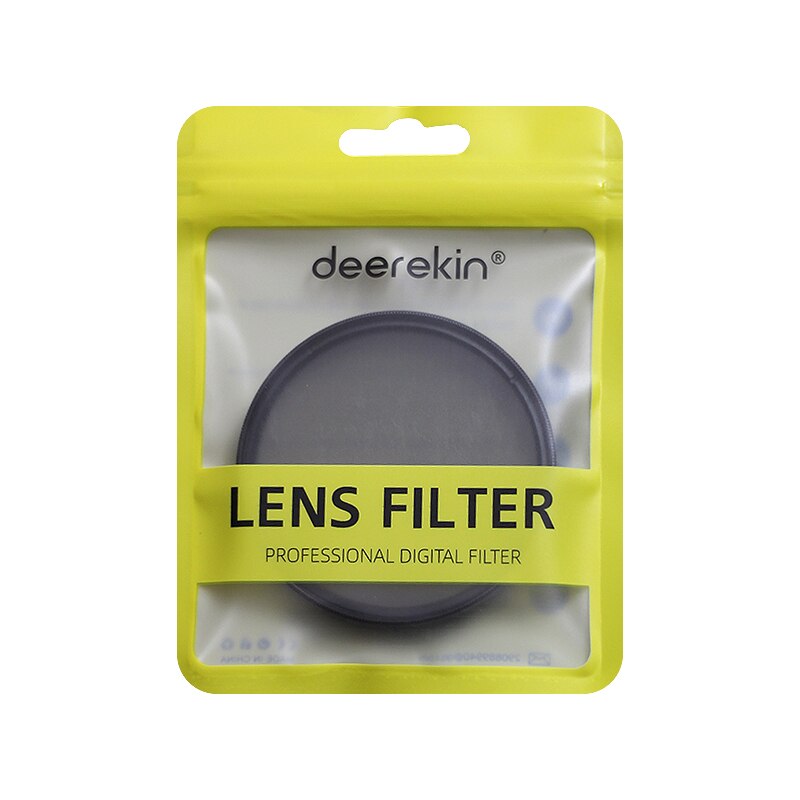 Deerekin 43mm Polarisator CPL + UV + Ster (6x) lens Filter Kit voor Digitale Camera 43mm Canon Nikon Panasonic LX100 II Lenzen