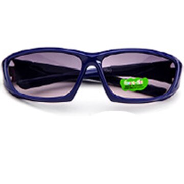 Mærke børns dejlige solbriller baby briller beskyttelse oculos de sol baby solbrille gilr solbrille: Blå