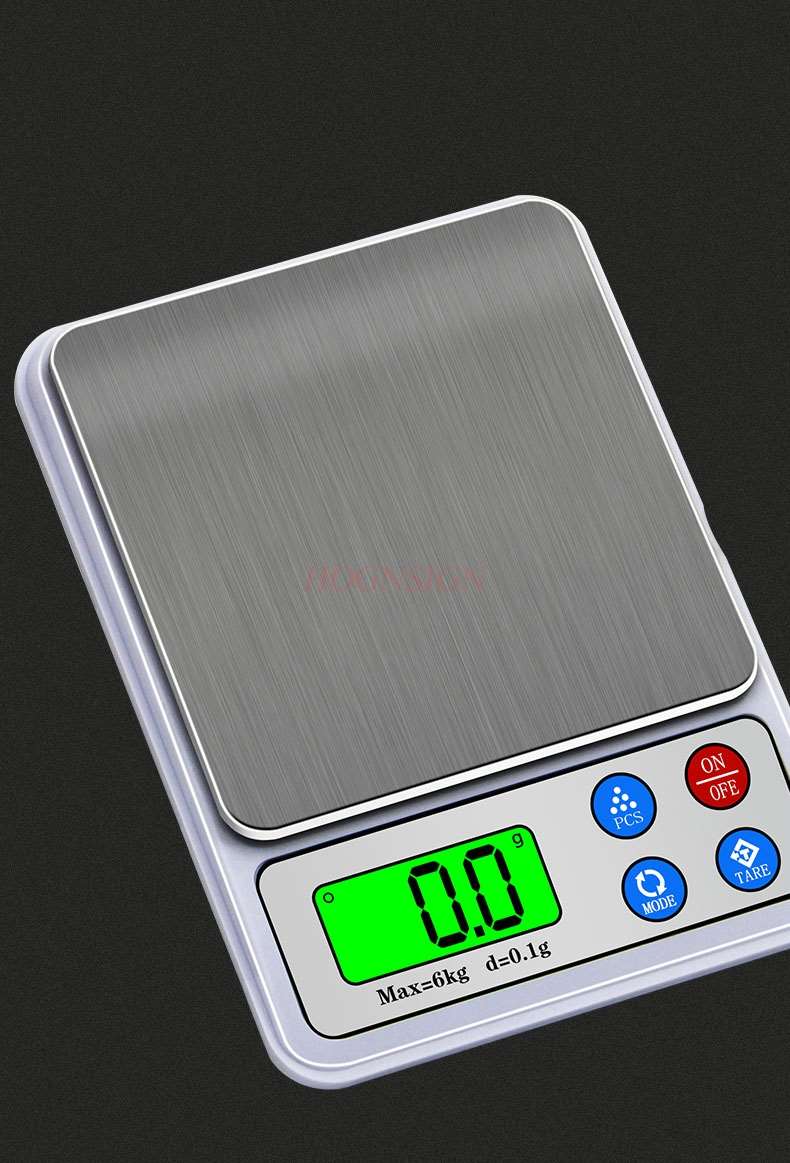 High-precision kitchen electronic weighing precision household baking small scale 0.01g food weighing gram scale small