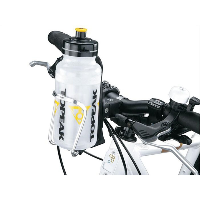 Topeak cykel sadelpind styret vandflaske bur monteret adapter kvalitet cykel flaske cagemount holder adapter support tcm 01