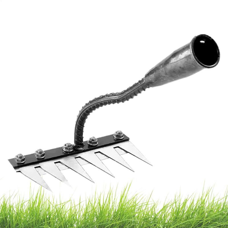 Extracteur de désherbage de jardinage, outil de désherbage manuel détachable, griffe de jardin, outil de désherbage ergonomique efficace