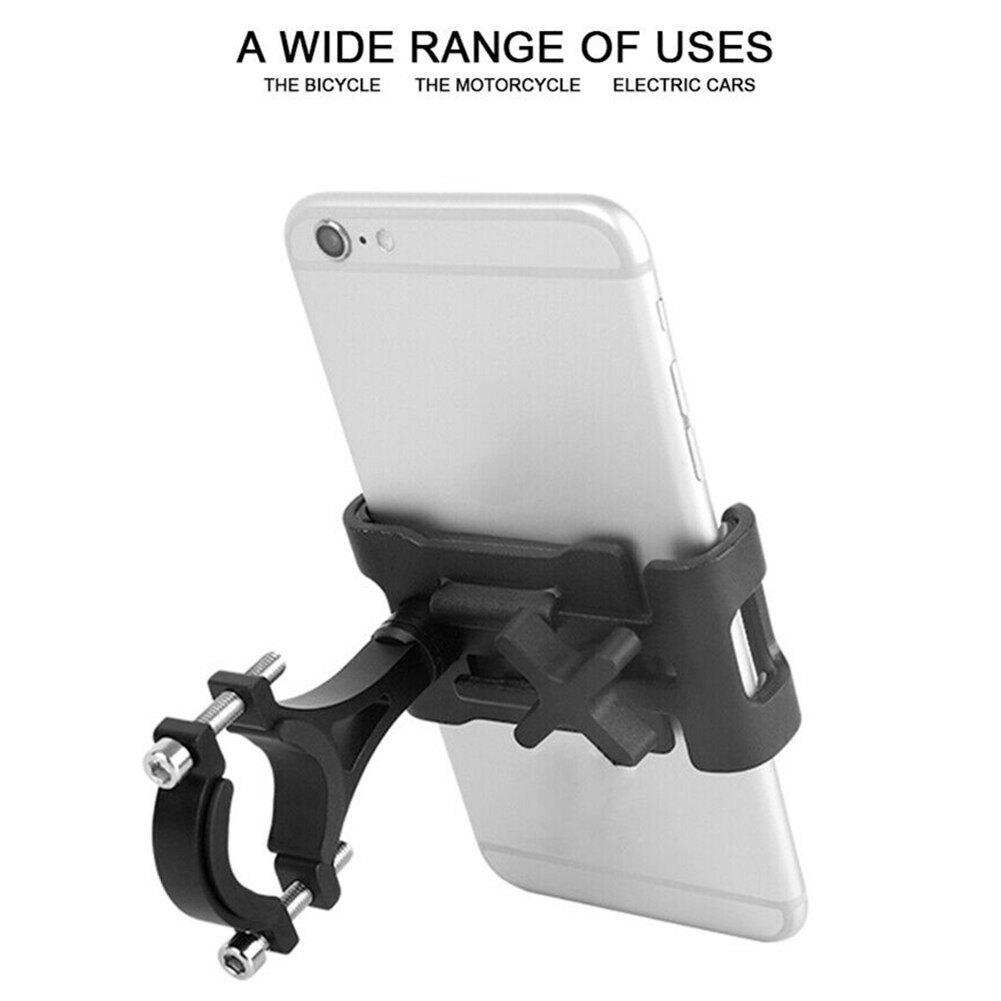 Cykelophæng holder rack aluminiumlegering til universal mountainbike motorcykel bil styling