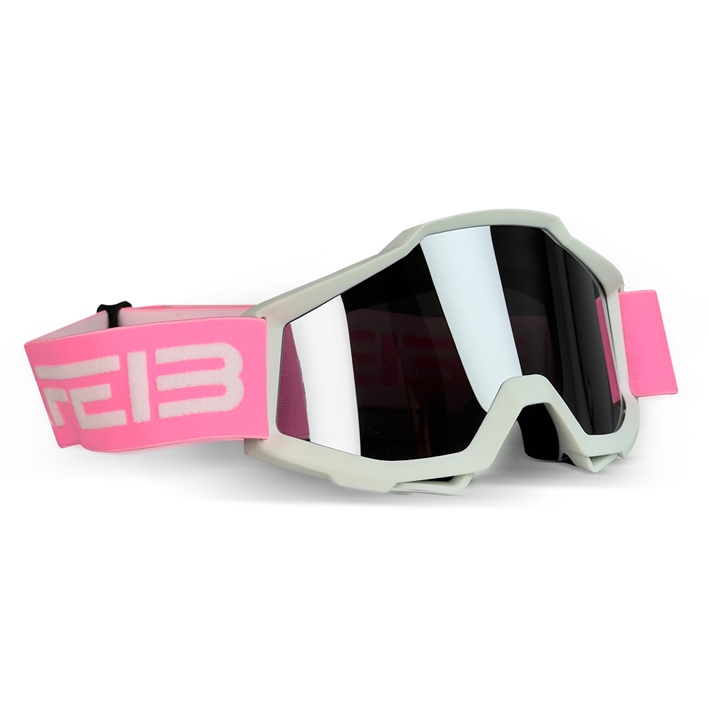 Gafas de Motocross con lentes HD, gafas para motocicleta, gafas de montar para mujer, gafas de sol para Moto MX MTB, accesorios para moto de cross: Verde