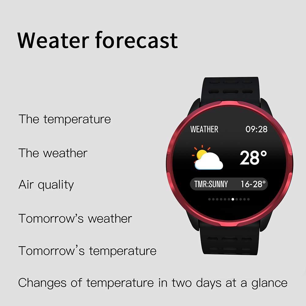 BINSSAW SN67 montre intelligente IP68 étanche message poussoir moniteur de fréquence cardiaque Fitness tracker sport smartwatch pour hommes femmes