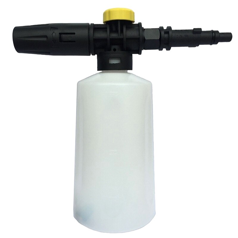 Snow Foam Cannon & Soap Bottle Nozzle – 3000psi Pressure Washer Gun For Car Wash