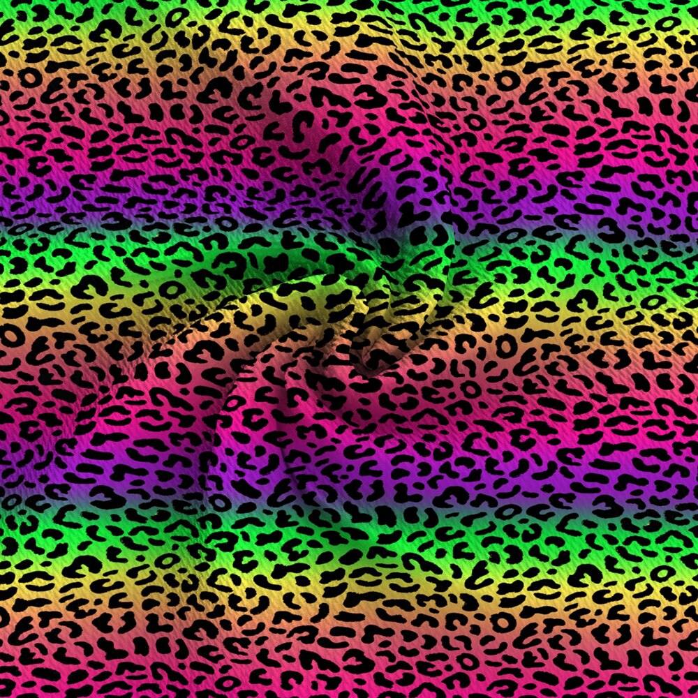 50*140cm serape tie-dye leopard bullet liverpool tyg för tissue barn hemtextil för sömnad docka klänning gardin ,1 yc 11121