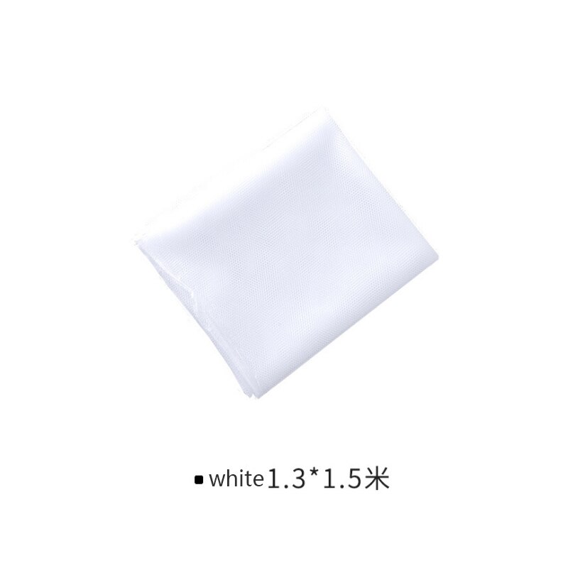 Mosquitera de malla para interiores, mosquitera antimosquitos para puerta y ventana, pegatinas de parche de reparación DIY, novedad de: white 1.3x1.5M
