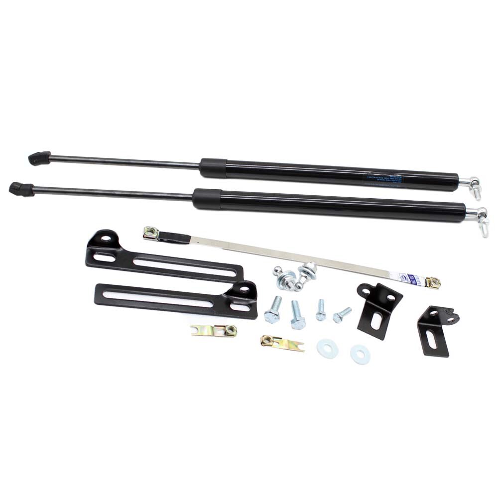 for Toyota Highlander Kluger (XU50) Auto Front Hood Bonnet Modify Carbon Fiber Gas Struts Lift Support Shock Damper