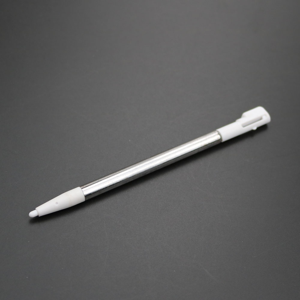 Tingdong 4 Stuks Metalen Intrekbare Uitschuifbare Touch Screen Stylus Pen Stylus Voor Nintendo Dsi Voor Ndsi: D