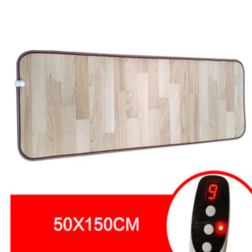 Electric Heating Pad 9 Pattern Warmer Foot Mat Feet Warmers Heater Carpet Thermostat Warming Tools Winter Home Office