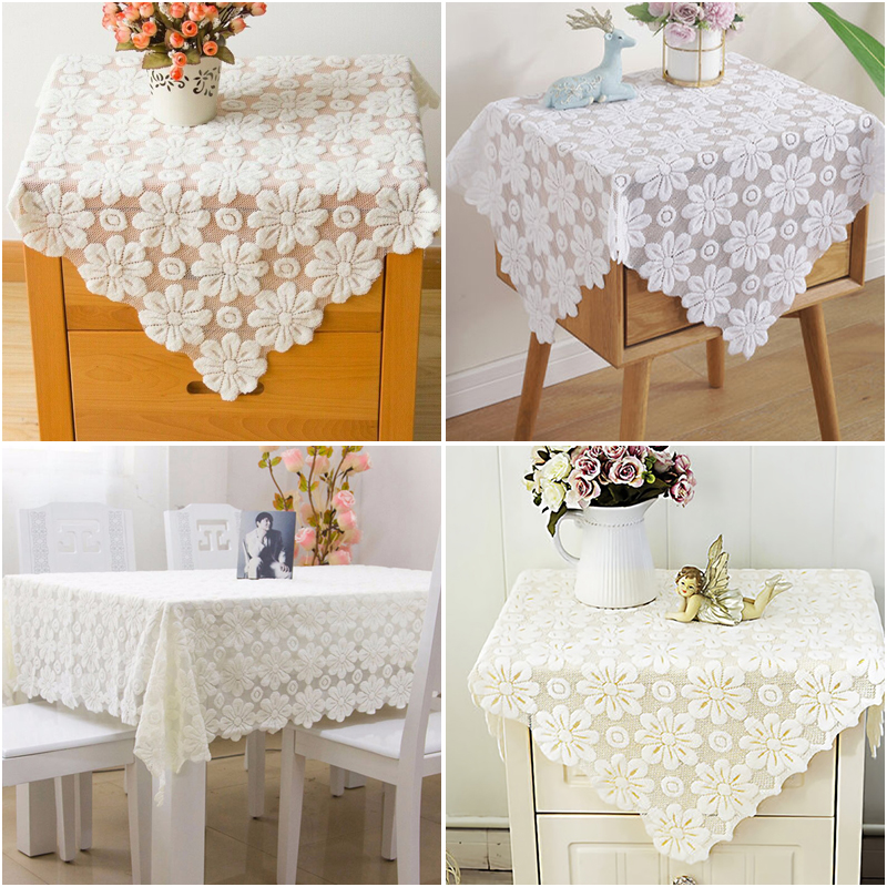 Chic Kant Stofkap Wasmachine Tv Koelkast Meubels Magnetron Nachtkastje Cover Multifunctionele Stofdicht Covers