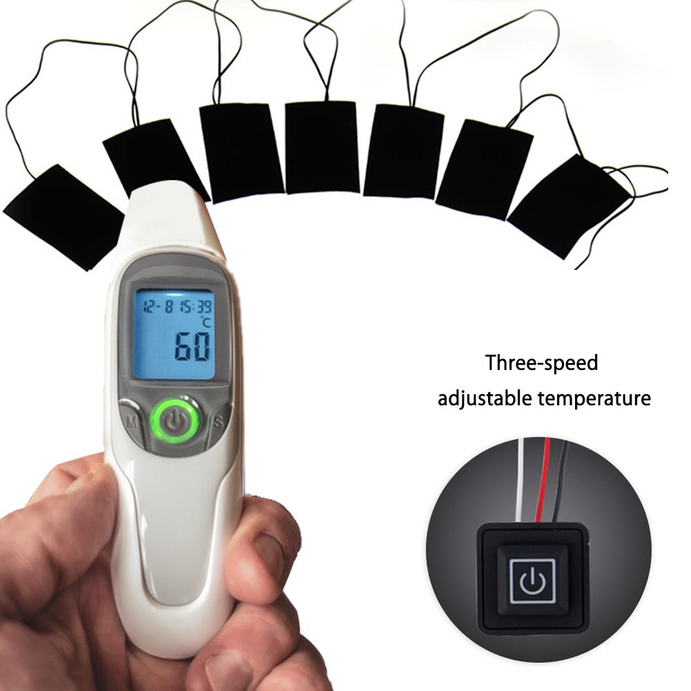 Clothes Heater Band Dual-control Heating Clothing Heating Sheet Composite Fiber Heating Wire One Eleven Electric Heating Sheet