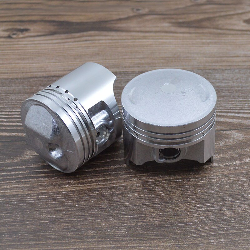 Pistón de la motocicleta Kit de juntas de anillo para KAWASAKI KLX125 KLX 125 125cc 150cc STD 57mm gran cilindro 62mm