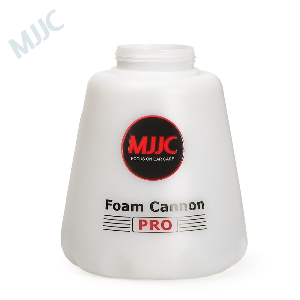 MJJC Foam Cannon Pro Bottle 1Liter 1000ml Empty Jug For Foam Lance Pro