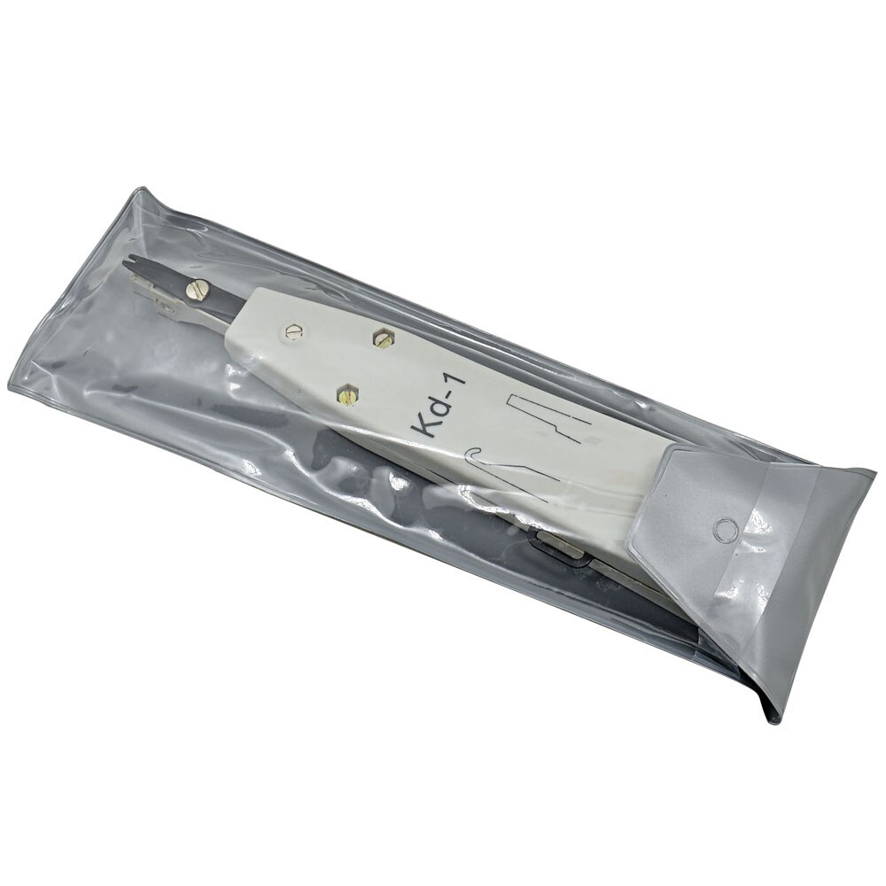 Herramienta de impacto portátil KRONE KD-1 con Sensor para telecomunicaciones, Cable de red RJ11 RJ45 Cat5,