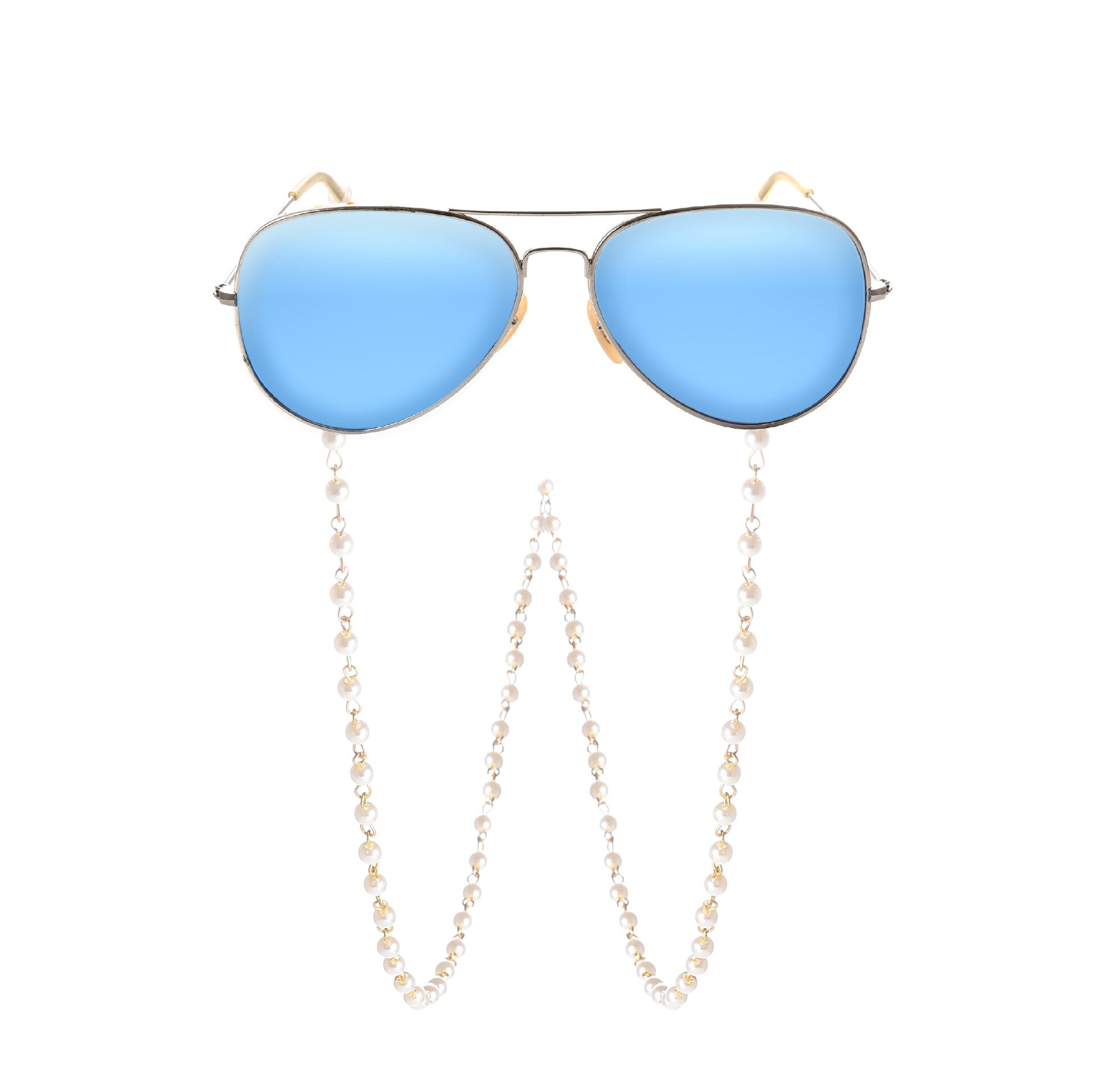 Lunettes chaîne pour femmes avion gland perles lanière lunettes sangle lunettes de soleil cordons décontracté lunettes accessoires DJ-167