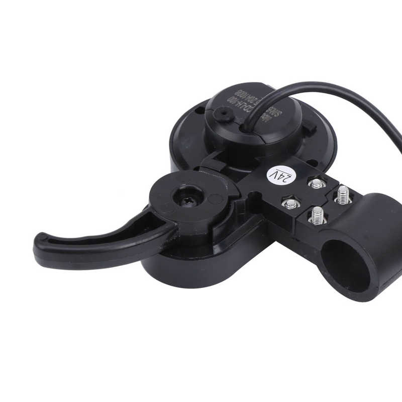 Scooter motor controller  lh100 24v elektrisk scooter motor controller e bike cykel 2 in1 lcd display thumb shifter